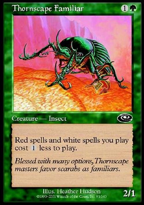 Thornscape Familiar ~ Planeshift [ EX ] [ Magic MTG ]