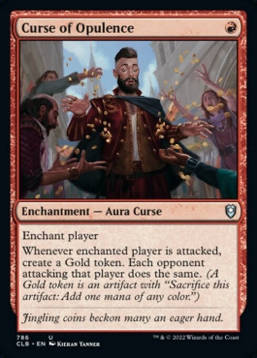 Curse of Opulence ~ Commander Legends 2 [ NM ] [ Magic MTG ]