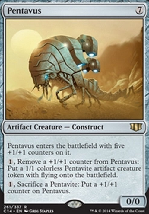 Pentavus ~ Commander 2014 [ EX ] [ Magic MTG ]