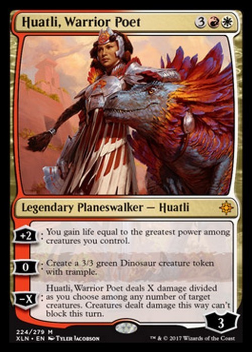 Huatli, Warrior Poet ~ Ixalan [ EX ] [ Magic MTG ]