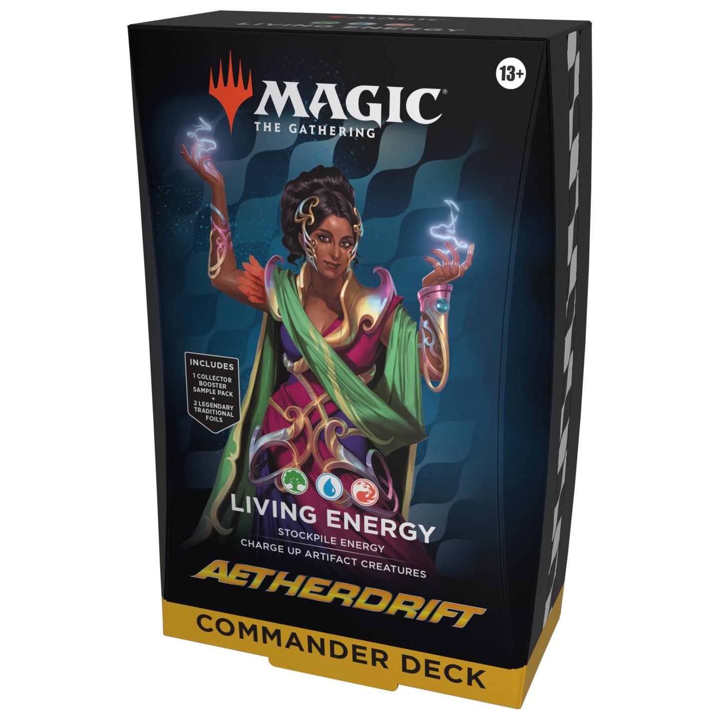 Living Energy Commander Deck ~ Aetherdrift ~ MTG Sealed