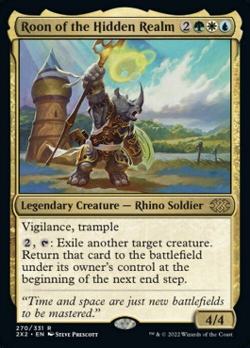 Roon of the Hidden Realm ~ Double Masters 2022 [ NM ] [ Magic MTG ]
