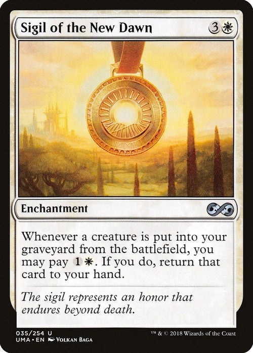 Sigil of the New Dawn ~ Ultimate Masters [ NM ] [ Magic MTG ]