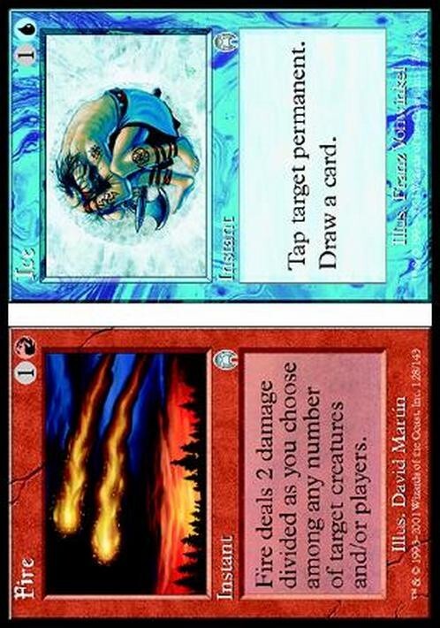 Fire / Ice ~ Apocalypse [ EX ] [ Magic MTG ]