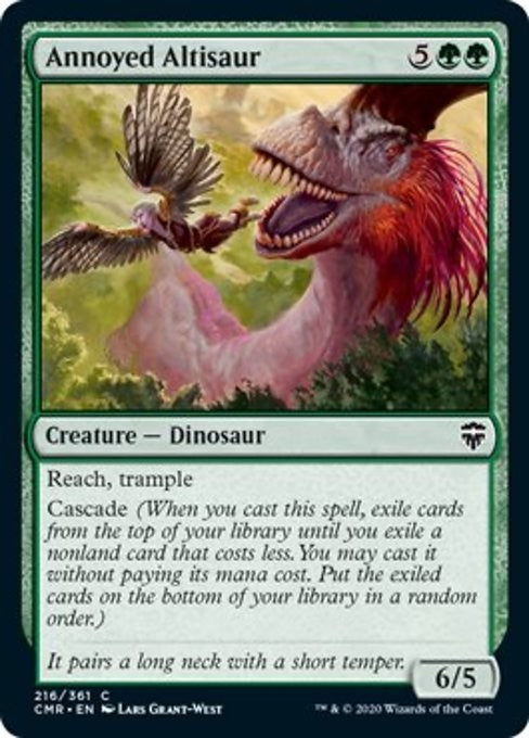 Annoyed Altisaur ~ Commander Legends 1 [ NM ] [ Magic MTG ]