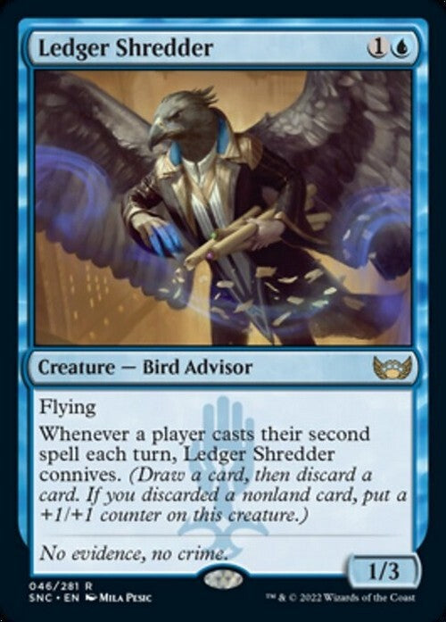 Ledger Shredder ~ Streets of New Capenna [ NM ] [ Magic MTG ]