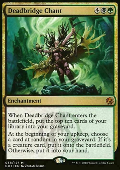 Deadbridge Chant ~ Guild Kits [ NM ] [ Magic MTG ]