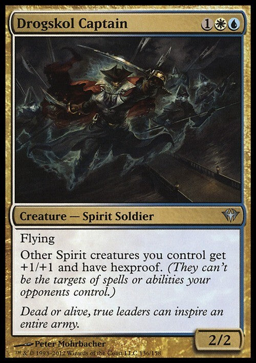 Drogskol Captain ~ Dark Ascension [ EX ] [ Magic MTG ]