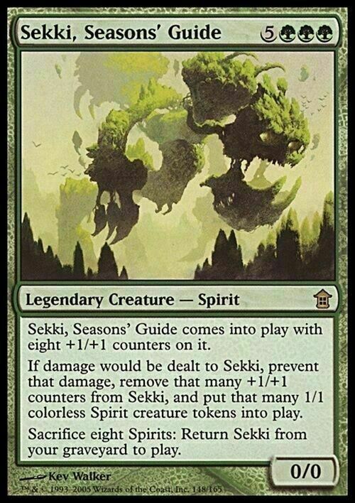 Sekki, Seasons' Guide ~ Saviors of Kamigawa [ EX ] [ Magic MTG ]