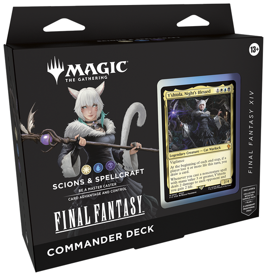 Scions & Spellcraft Commander Deck ~ Final Fantasy ~ Magic MTG Sealed