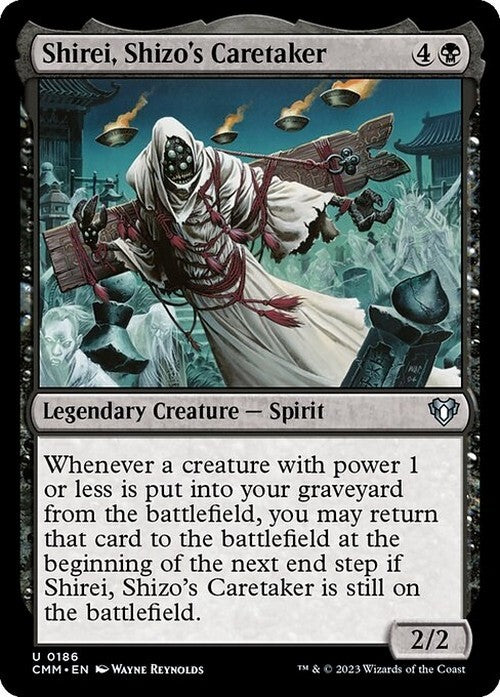 Shirei, Shizo's Caretaker ~ Commander Masters [ NM ] [ Magic MTG ]