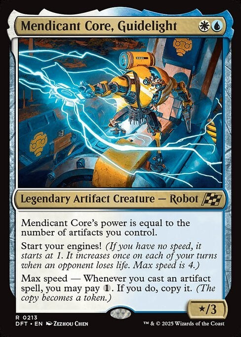 Mendicant Core, Guidelight ~ Aetherdrift [ NM ] [ Magic MTG ]