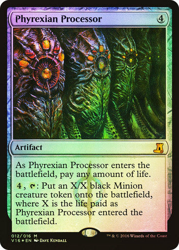 FOIL Phyrexian Processor ~ From the Vault [ NM ] [ Magic MTG ]