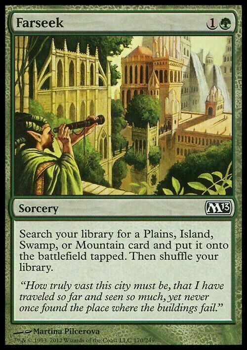 Farseek ~ Magic 2013 [ EX ] [ Magic MTG ]