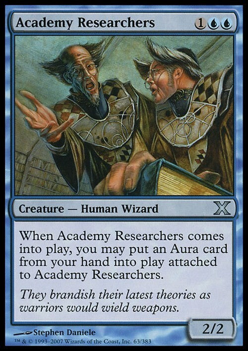 Academy Researchers ~ Tenth Edition [ EX ] [ Magic MTG ]