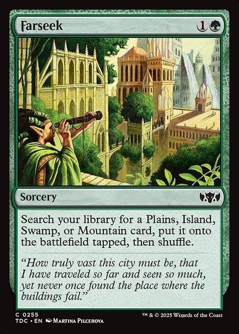 Farseek ~ Commander: Tarkir: Dragonstorm [ NM ] [ Magic MTG ]