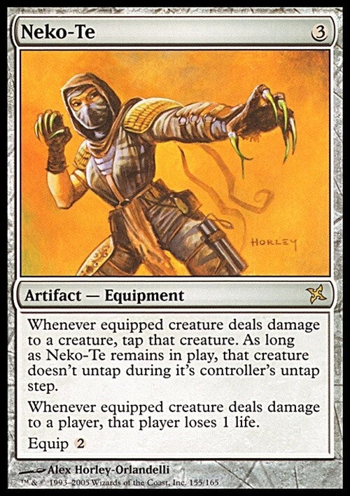 Neko-Te ~ Betrayers of Kamigawa [ EX ] [ Magic MTG ]