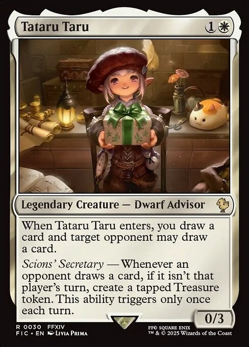 Tataru Taru ~ Commander: Final Fantasy [ NM ] [ Magic MTG ]