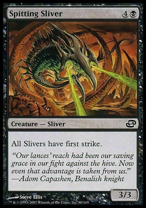 Spitting Sliver ~ Planar Chaos [ EX ] [ Magic MTG ]