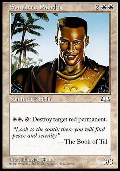 Southern Paladin ~ Weatherlight [ EX ] [ Magic MTG ]