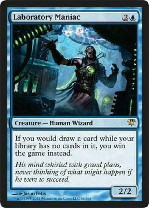 Laboratory Maniac ~ Innistrad [ EX ] [ Magic MTG ]