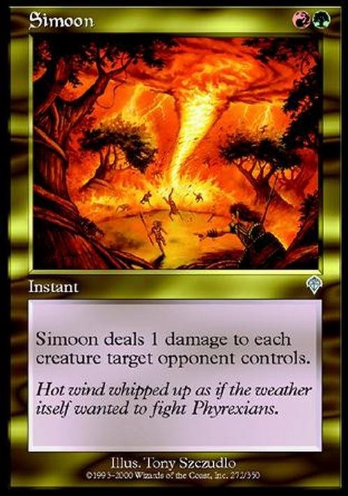 Simoon ~ Invasion [ EX ] [ Magic MTG ]