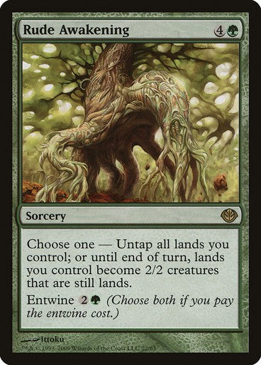 Rude Awakening ~ Duel Decks [ EX ] [ Magic MTG ]
