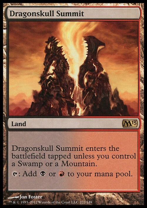 Dragonskull Summit ~ Magic 2013 [ EX ] [ Magic MTG ] - London Magic Traders Ltd