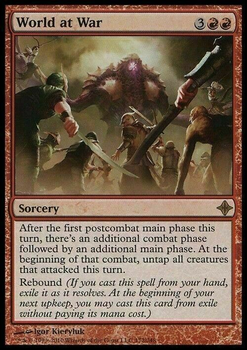 World at War ~ Rise of the Eldrazi [ EX ] [ Magic MTG ]