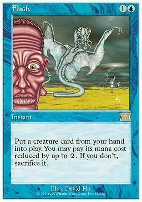 Flash ~ Sixth Edition [ EX ] [ Magic MTG ]