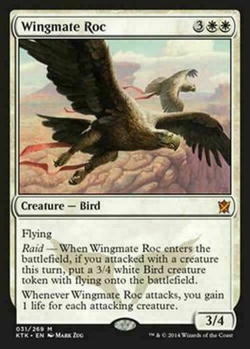 Wingmate Roc ~ Khans of Tarkir [ EX ] [ Magic MTG ]
