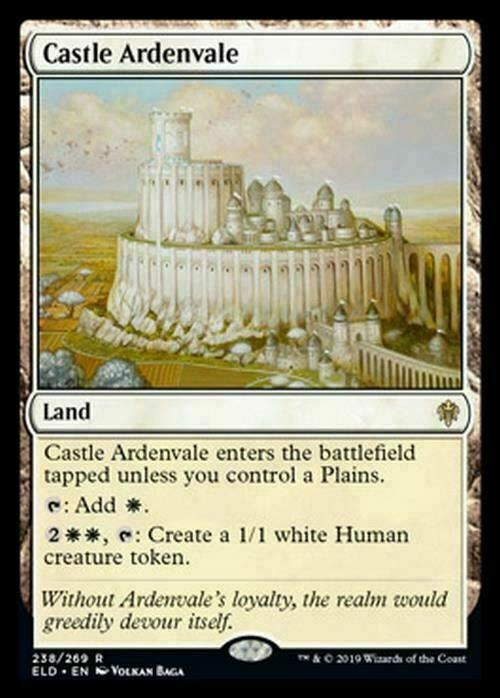 Castle Ardenvale ~ Throne of Eldraine [ NM ] [ Magic MTG ]