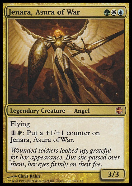 Jenara, Asura of War ~ Alara Reborn [ EX ] [ Magic MTG ]