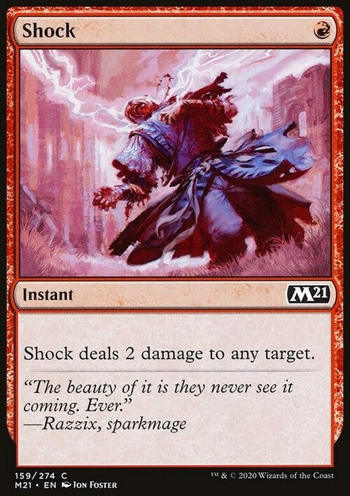 Shock ~ Core 2021 [ NM ] [ Magic MTG ]