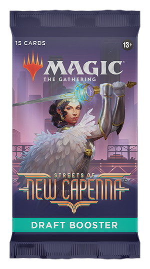 DRAFT Booster Pack ~ Streets of New Capenna ~ MTG Sealed