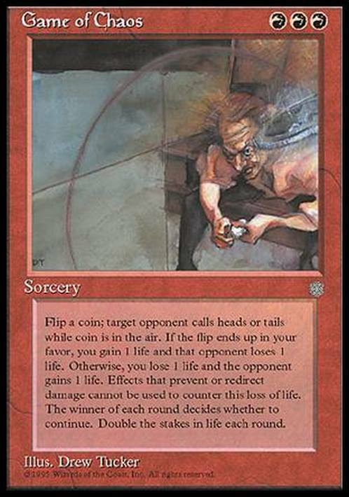 Game of Chaos ~ Ice Age [ NM ] [ Magic MTG ]