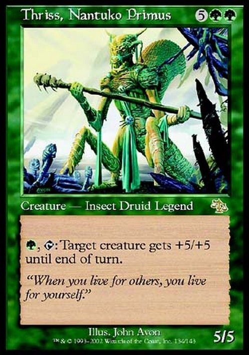 Thriss, Nantuko Primus ~ Judgment [ EX ] [ Magic MTG ]