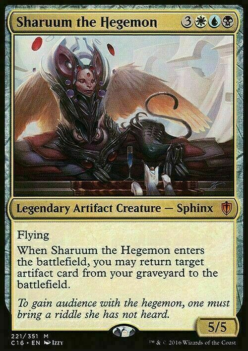 Sharuum the Hegemon ~ Commander 2016 [ NM ] [ Magic MTG ]