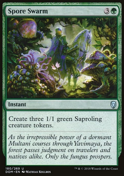 Spore Swarm ~ Dominaria [ EX ] [ Magic MTG ]
