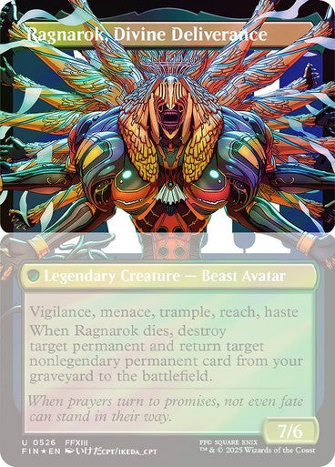 FOIL SURGE Vanille, Cheerful l'Cie ~ Final Fantasy [ NM ] [ Magic MTG ]