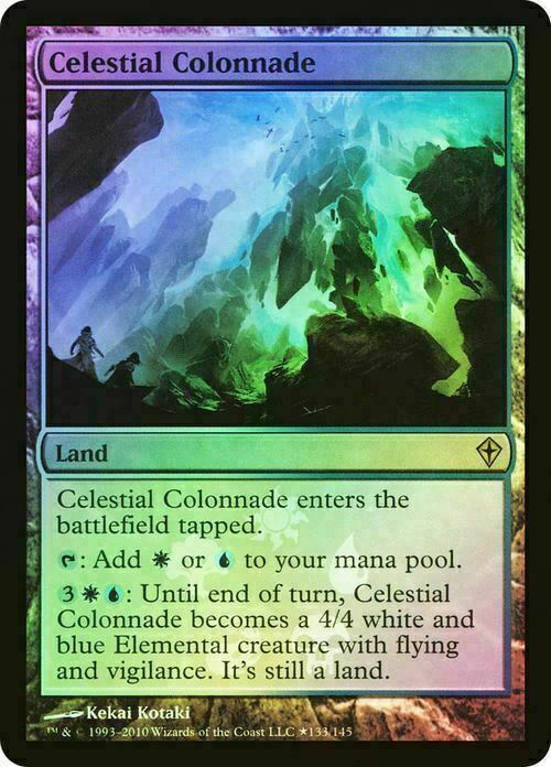 FOIL Celestial Colonnade ~ Buy a Box Worldwake [ EX ] [ Magic MTG ]