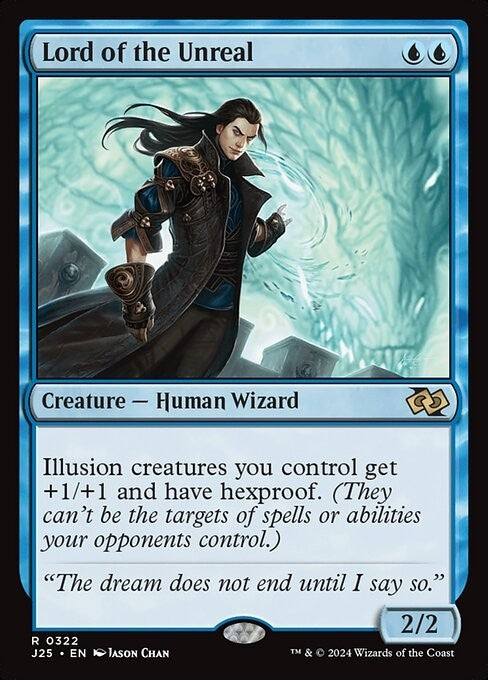 Lord of the Unreal ~ Jumpstart 2025 [ NM ] [ Magic MTG ]