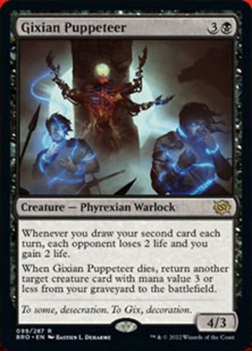 Gixian Puppeteer ~ The Brothers' War [ NM ] [ Magic MTG ]