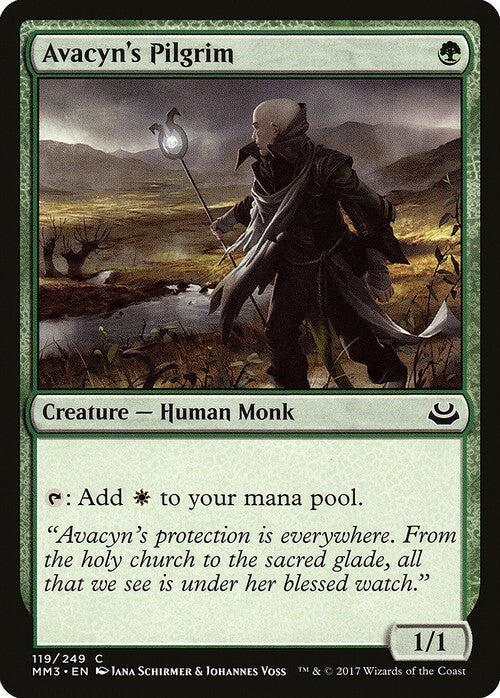 Avacyn's Pilgrim ~ Modern Masters 2017 [ EX ] [ Magic MTG ]