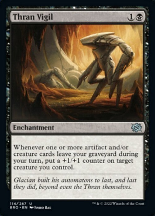 Thran Vigil ~ The Brothers' War [ NM ] [ Magic MTG ]