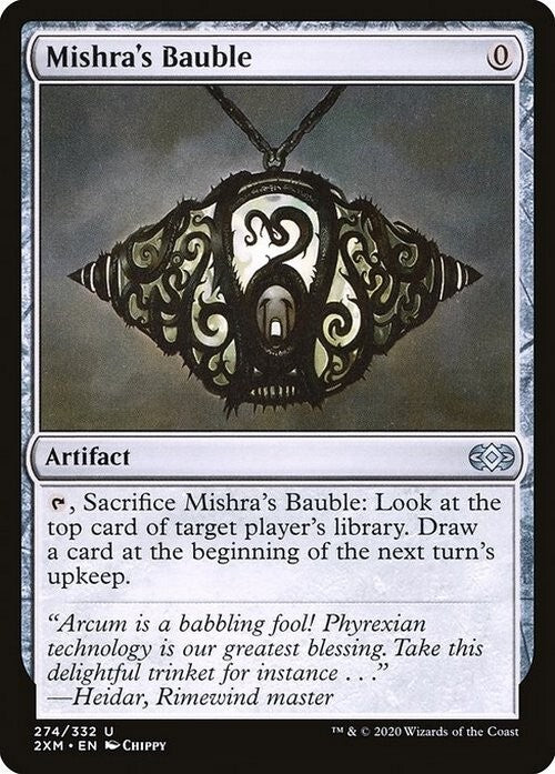 Mishra's Bauble ~ Double Masters [ NM ] [ Magic MTG ]