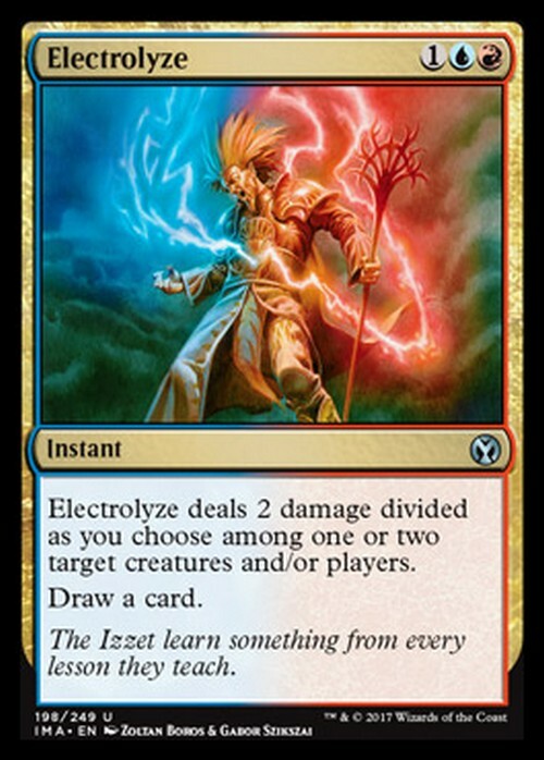 Electrolyze ~ Iconic Masters [ EX ] [ Magic MTG ]