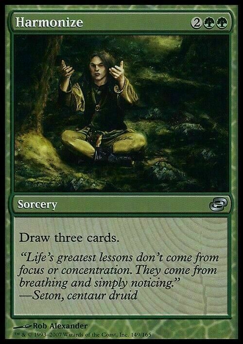 Harmonize ~ Planar Chaos [ EX ] [ Magic MTG ]