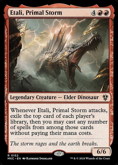 Etali, Primal Storm ~ Commander: Murders at Karlov Manor [ NM ] [ Magic MTG ]
