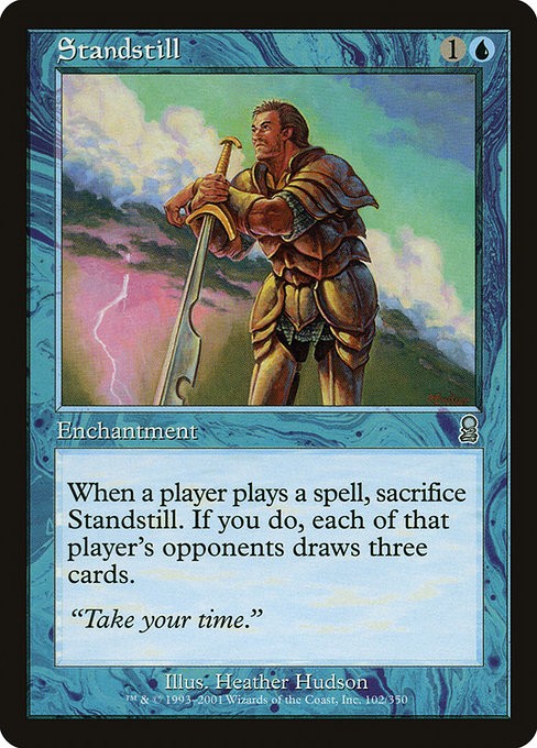 Standstill ~ Odyssey [ EX ] [ Magic MTG ]